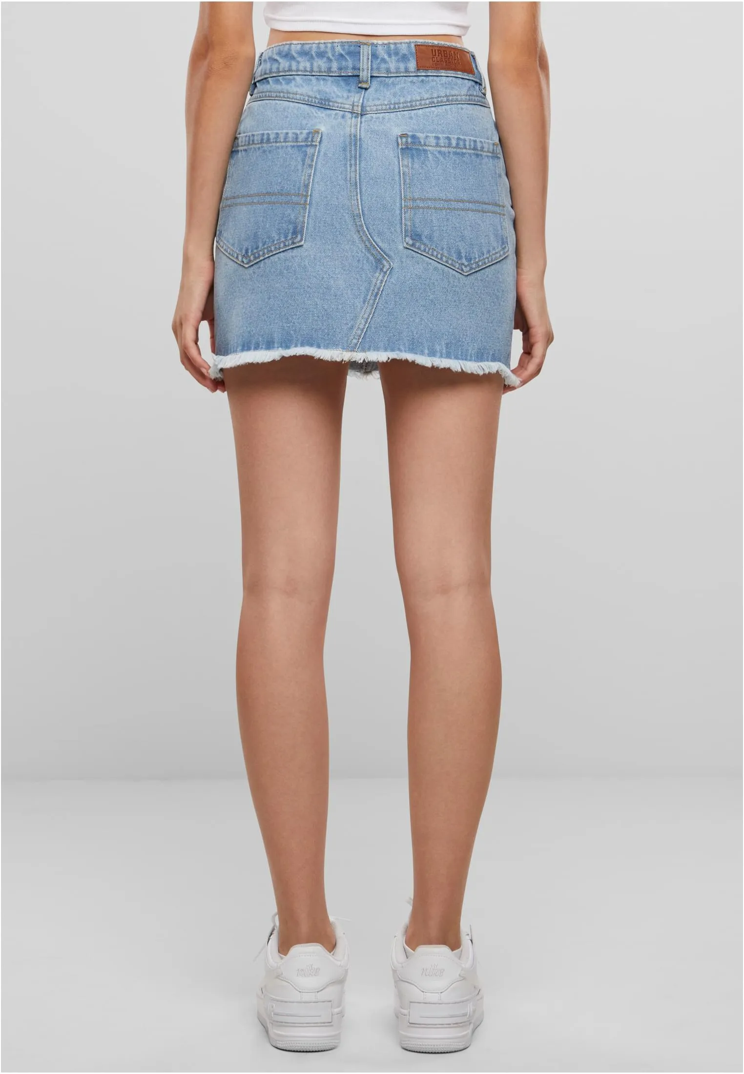 UC Heavy Mini Denim Skirt