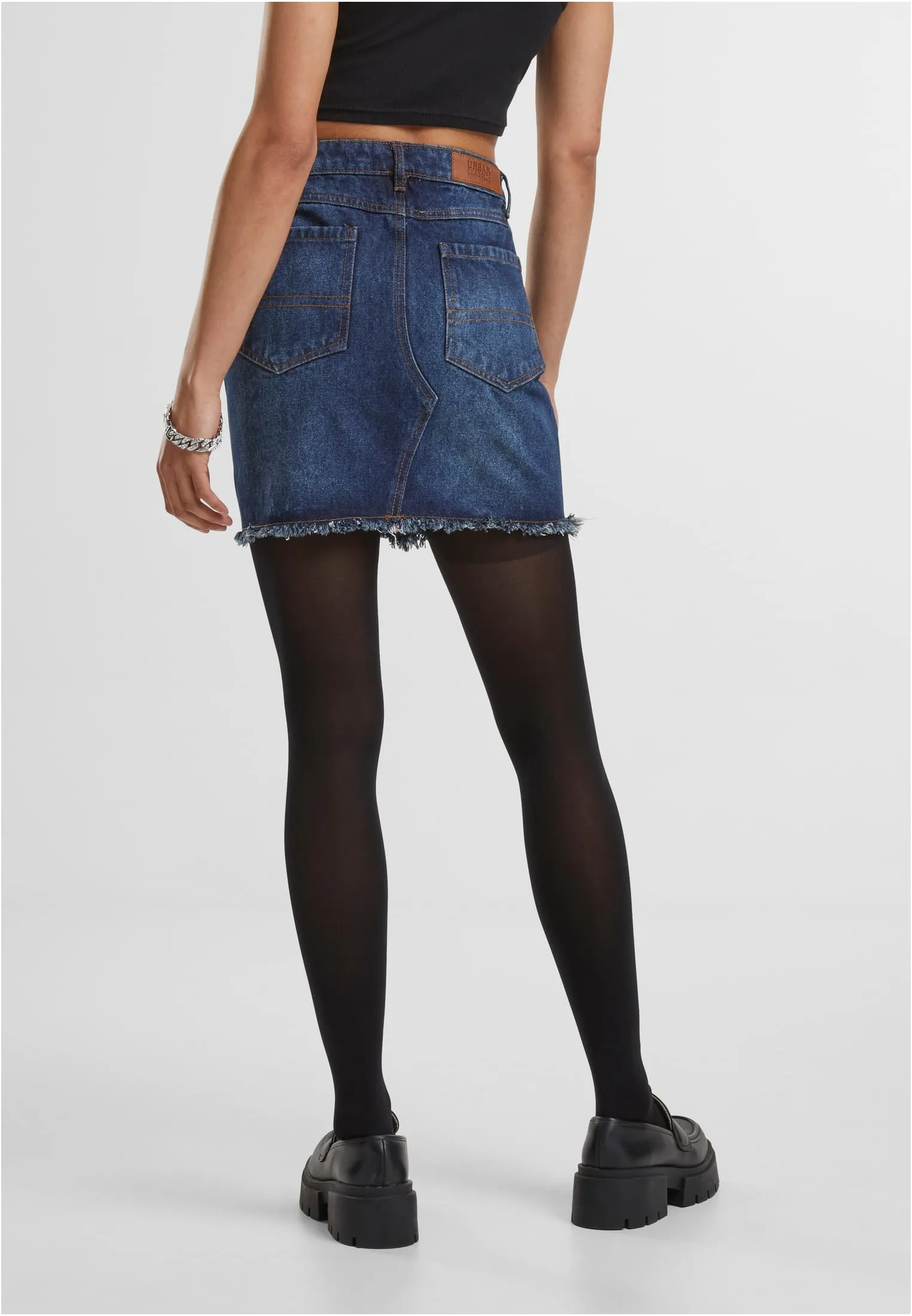 UC Heavy Mini Denim Skirt