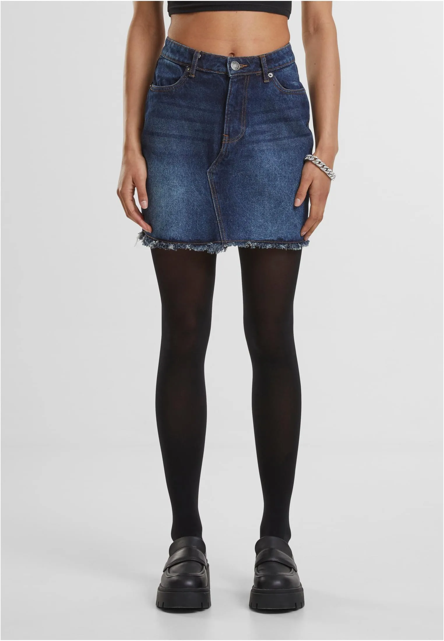 UC Heavy Mini Denim Skirt