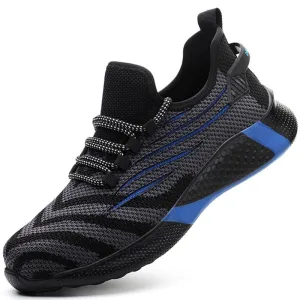 Unbreakable Ortho Safety Shoes - Blue