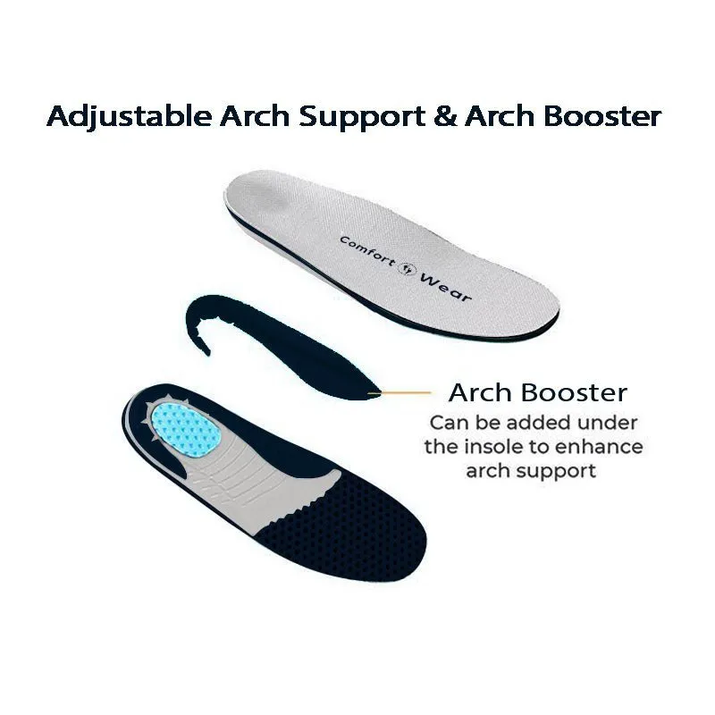 Unbreakable Ortho Safety Shoes - Blue