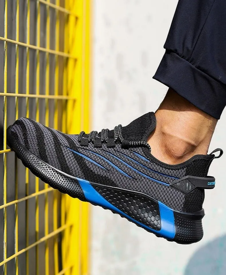 Unbreakable Ortho Safety Shoes - Blue