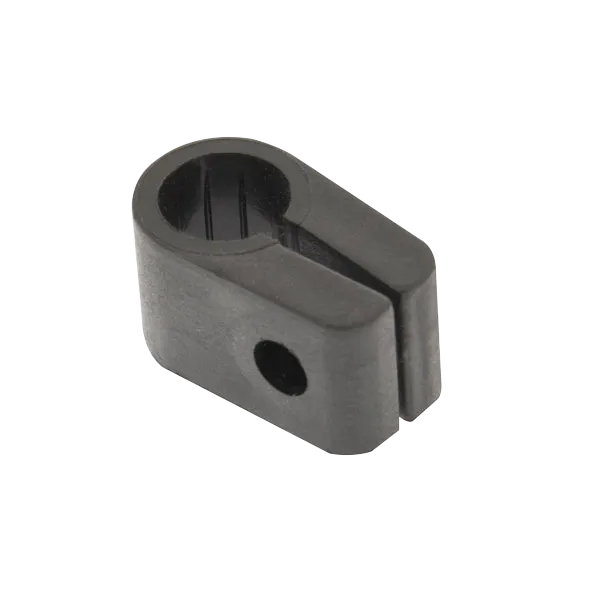Unicrimp QC7 17.8mm Cable Cleats - Black (Pack 100)