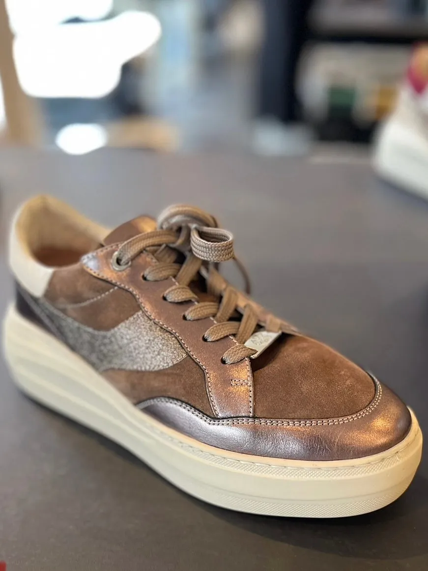 UNISA FIVE  MEC BS PYRIT/TAUPE