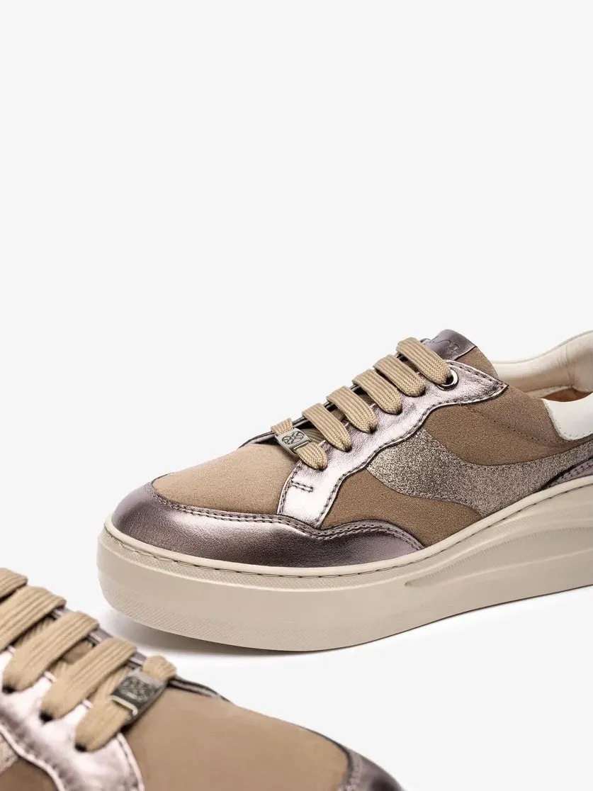 UNISA FIVE  MEC BS PYRIT/TAUPE