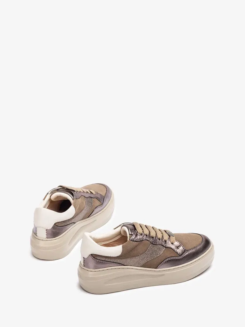 UNISA FIVE  MEC BS PYRIT/TAUPE