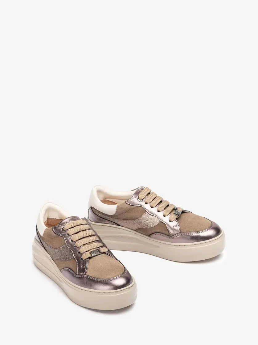 UNISA FIVE  MEC BS PYRIT/TAUPE