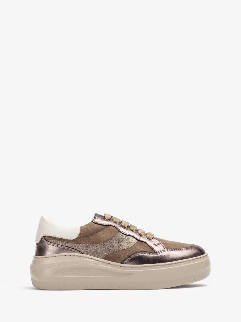 UNISA FIVE  MEC BS PYRIT/TAUPE