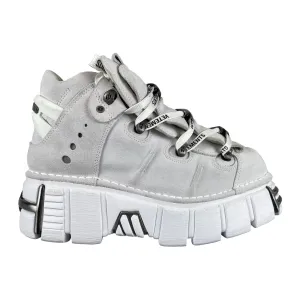 VETEMENTS × NEW ROCK PLATFORM SNEAKERS