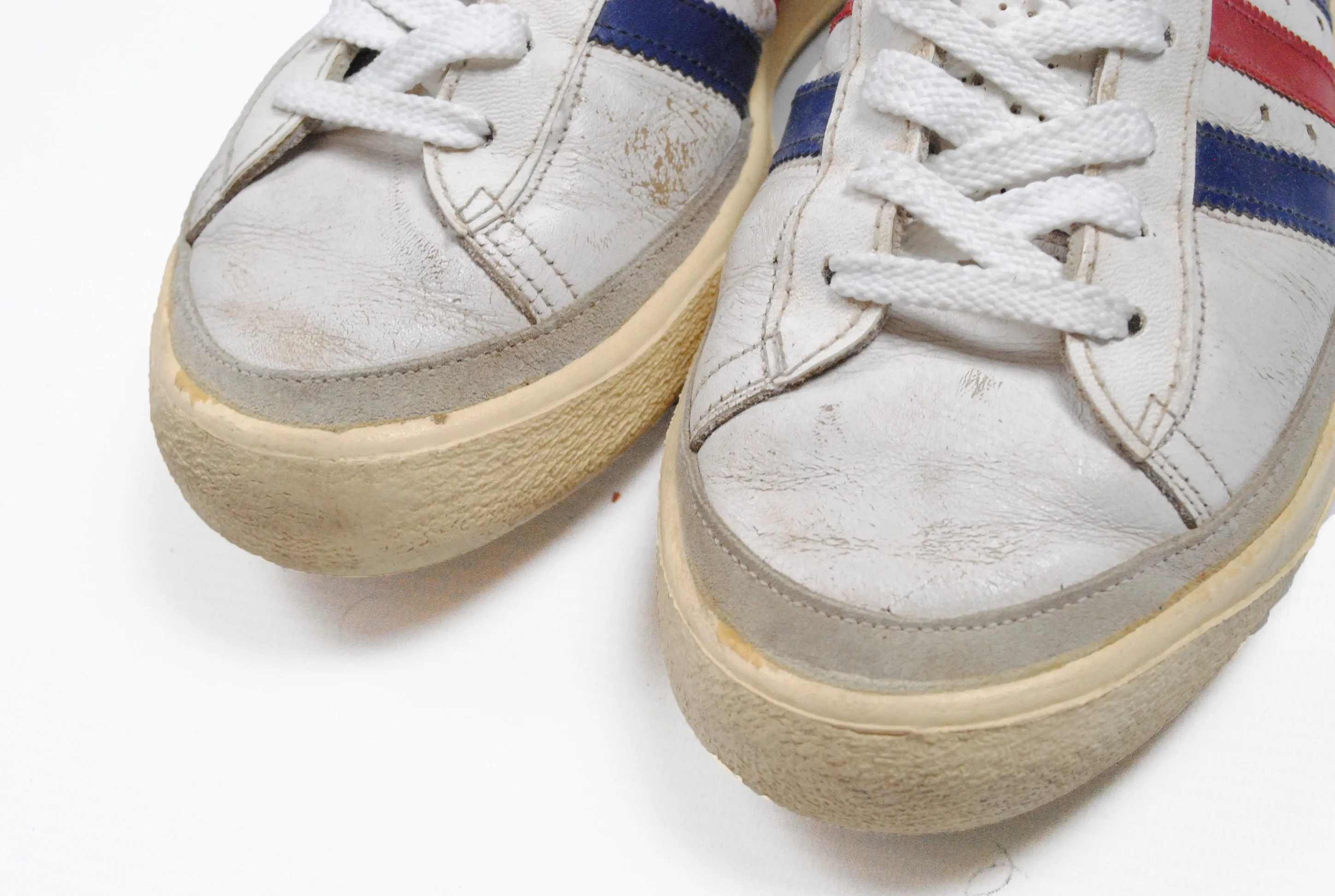 Vintage Adidas Davis Cup Sneakers 80s made in Yugoslavia UK8