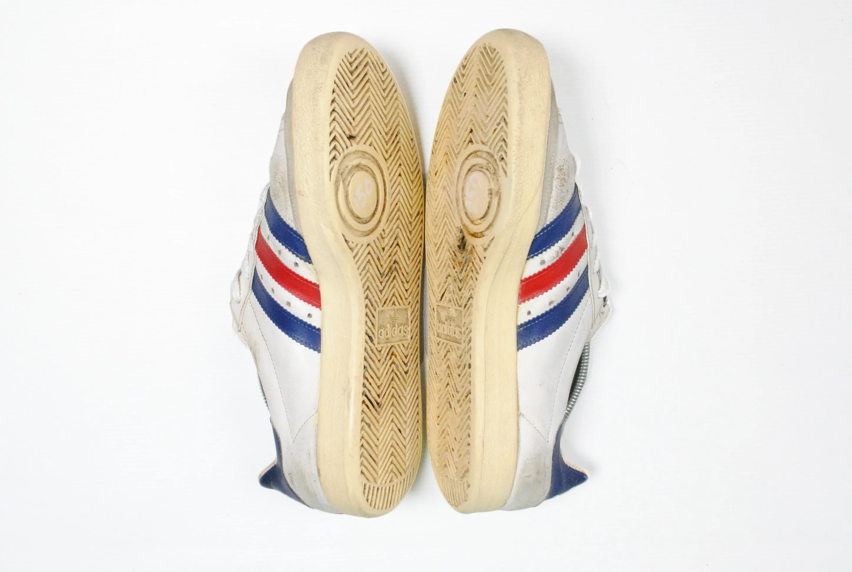 Vintage Adidas Davis Cup Sneakers 80s made in Yugoslavia UK8