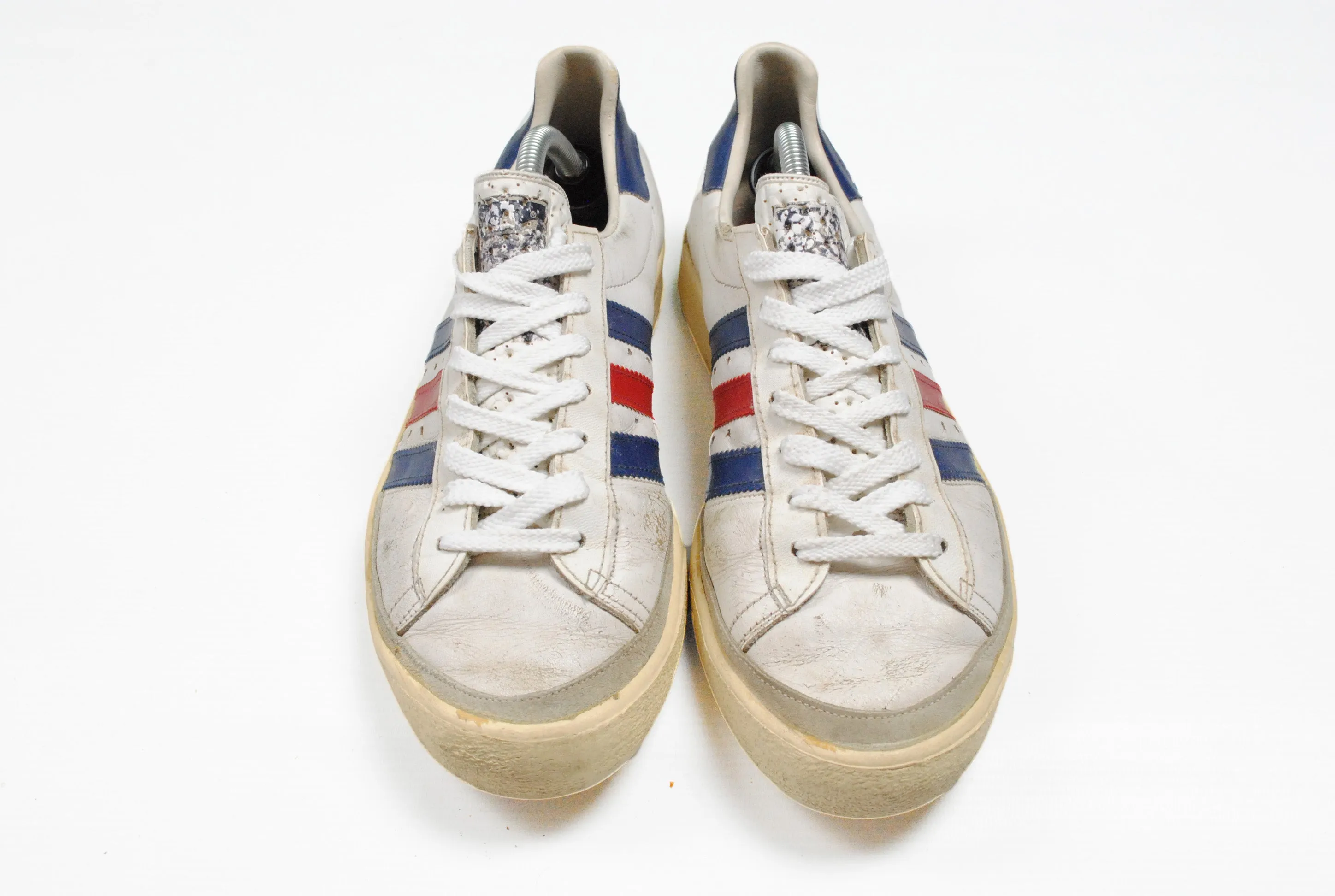 Vintage Adidas Davis Cup Sneakers 80s made in Yugoslavia UK8