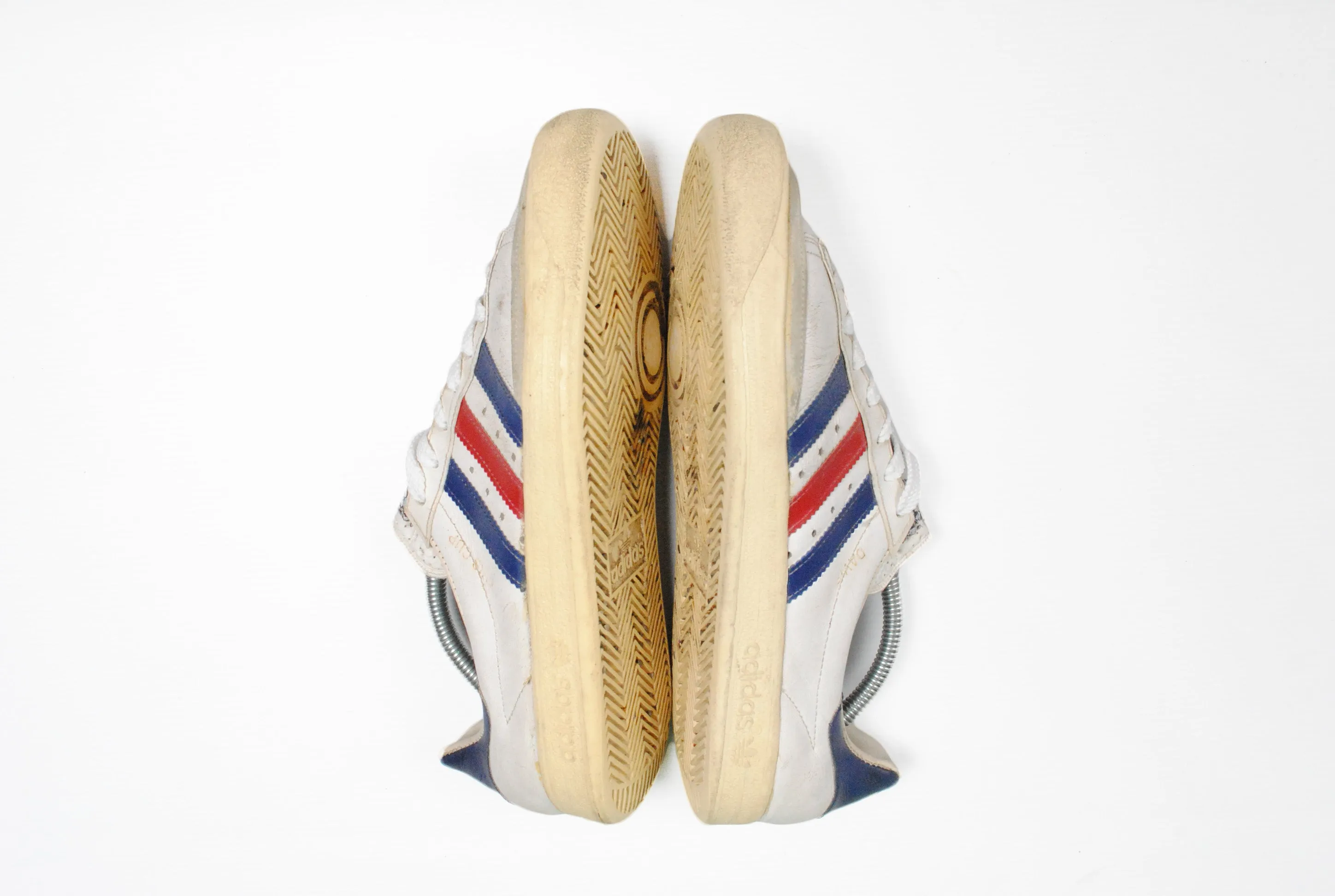 Vintage Adidas Davis Cup Sneakers 80s made in Yugoslavia UK8