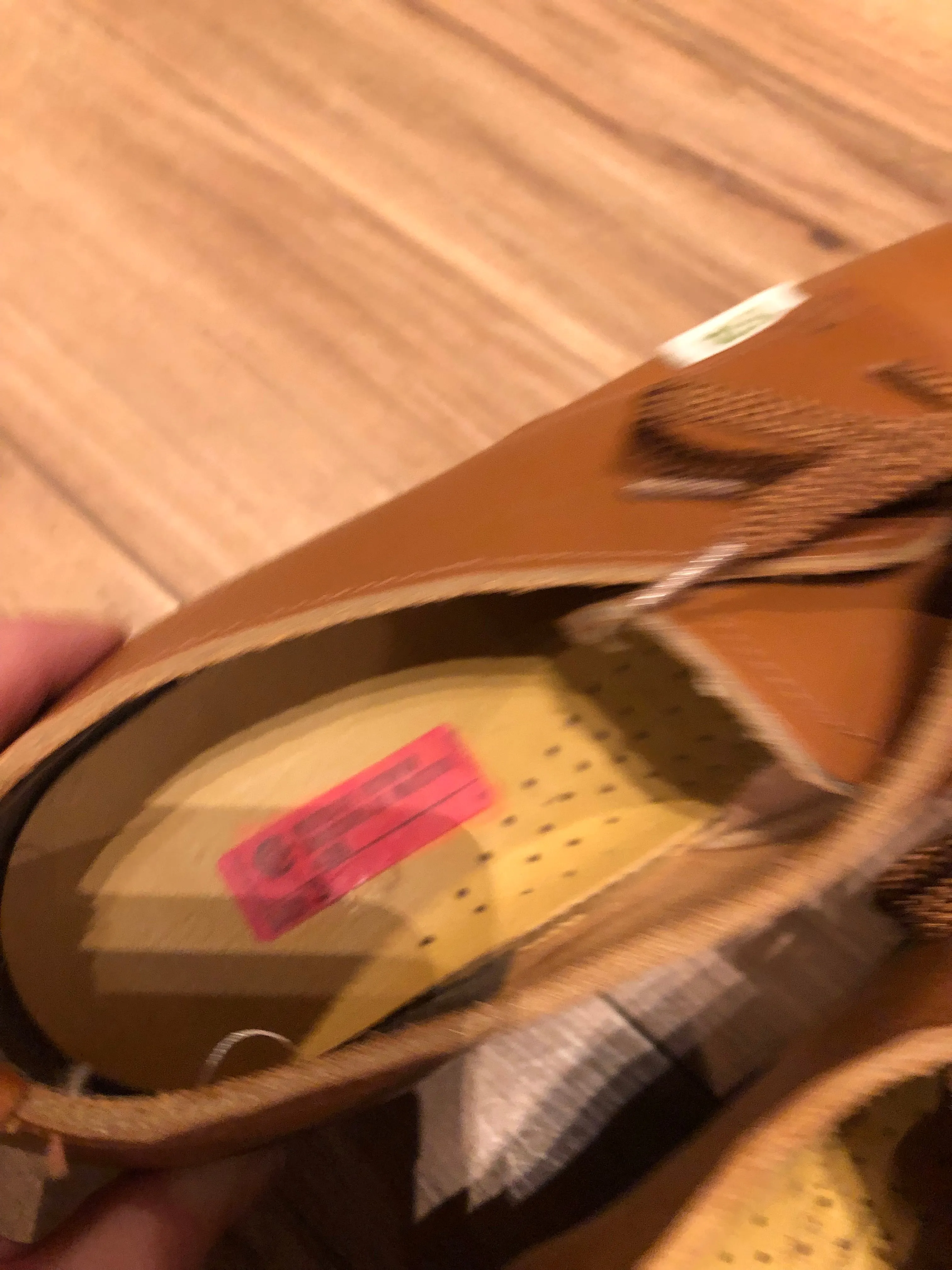 Vintage Deadstock Terra Safety Shoes, Made in Canada, US M 9/ EUR 42