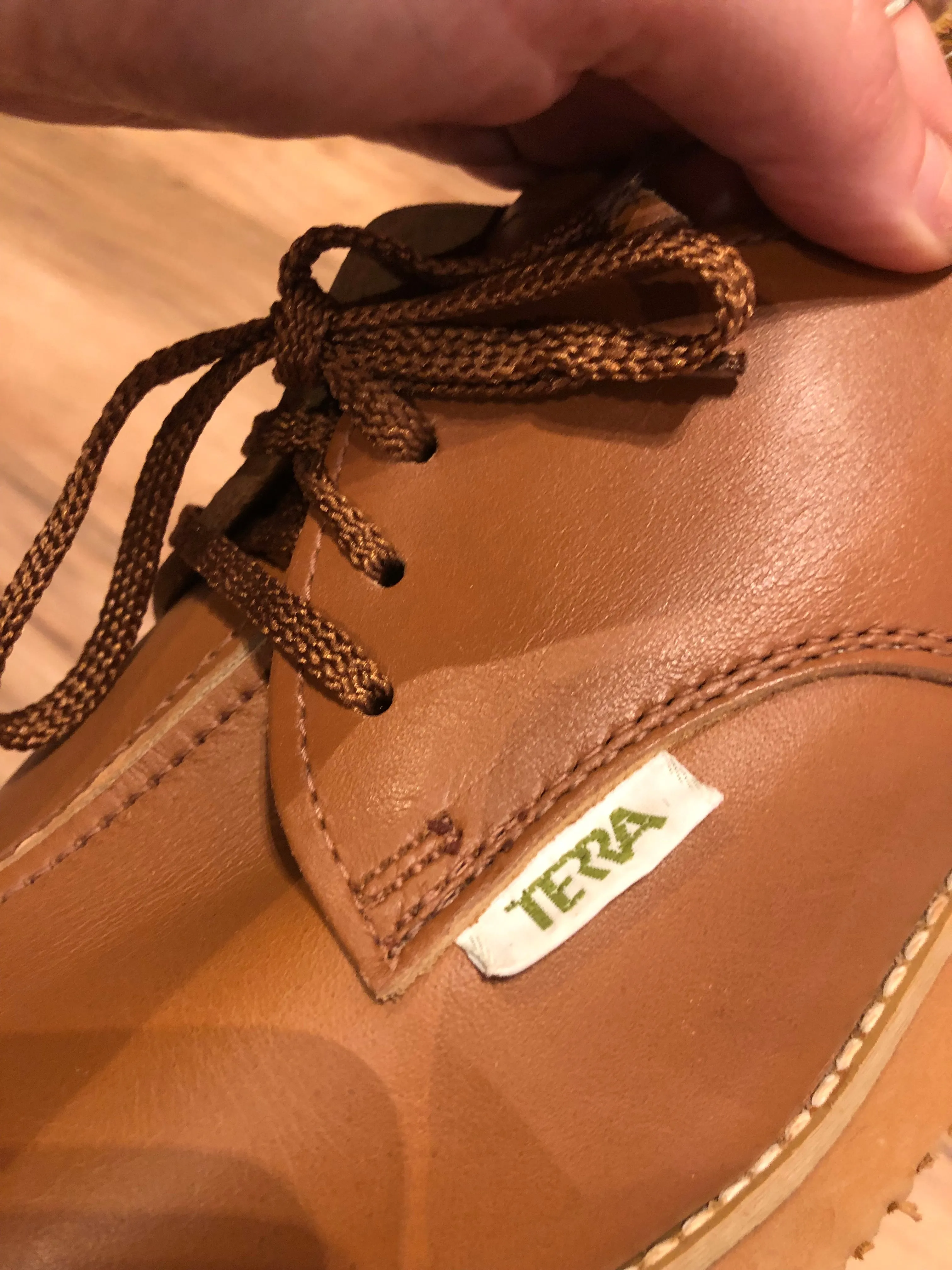Vintage Deadstock Terra Safety Shoes, Made in Canada, US M 9/ EUR 42