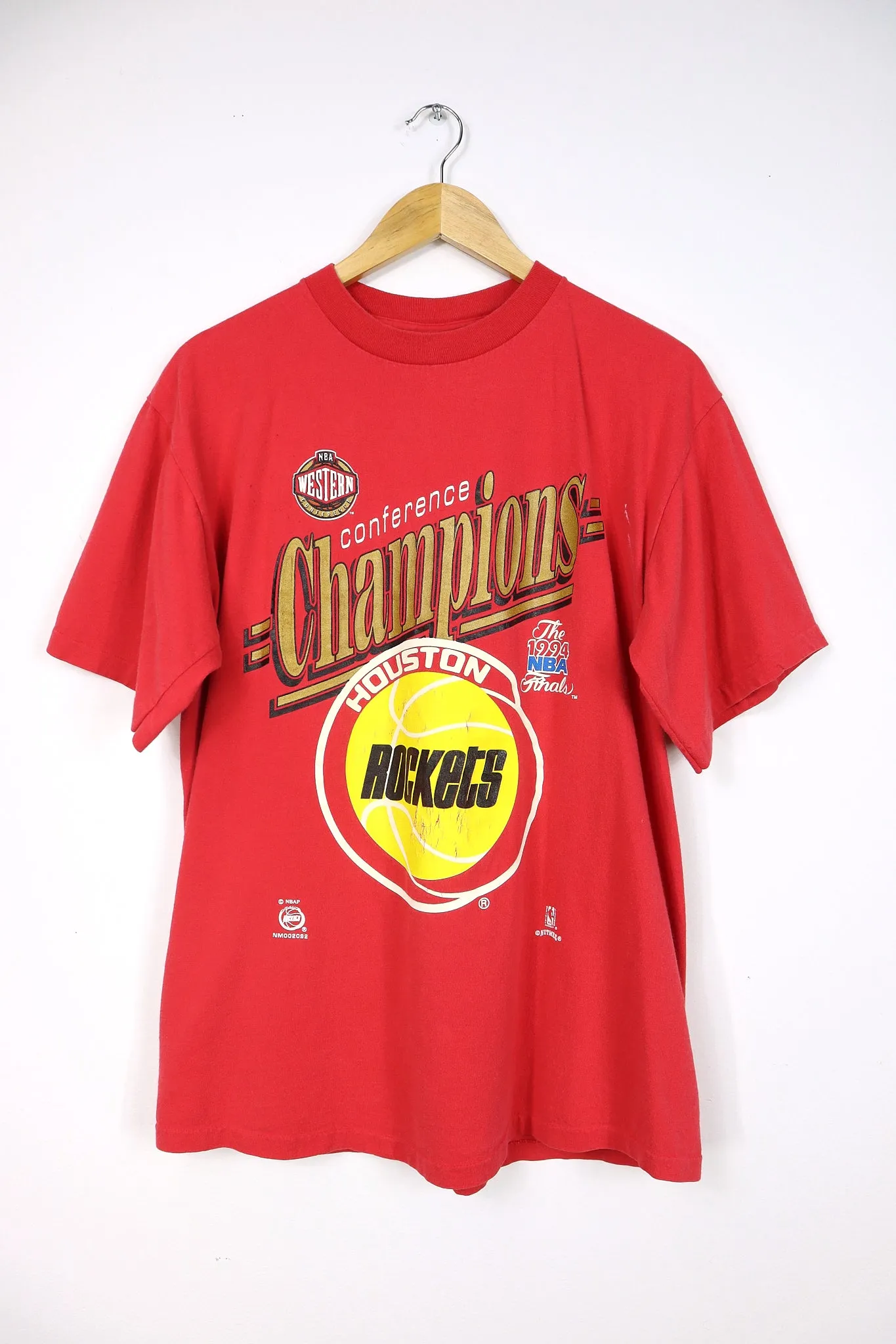 Vintage Houston Rockets 1994 Conference Champions Tee