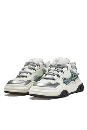 Wave Runner Mecha Platform Sneakers