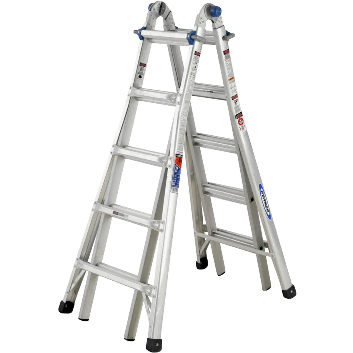 Werner Multi-Purpose Telescopic Ladder