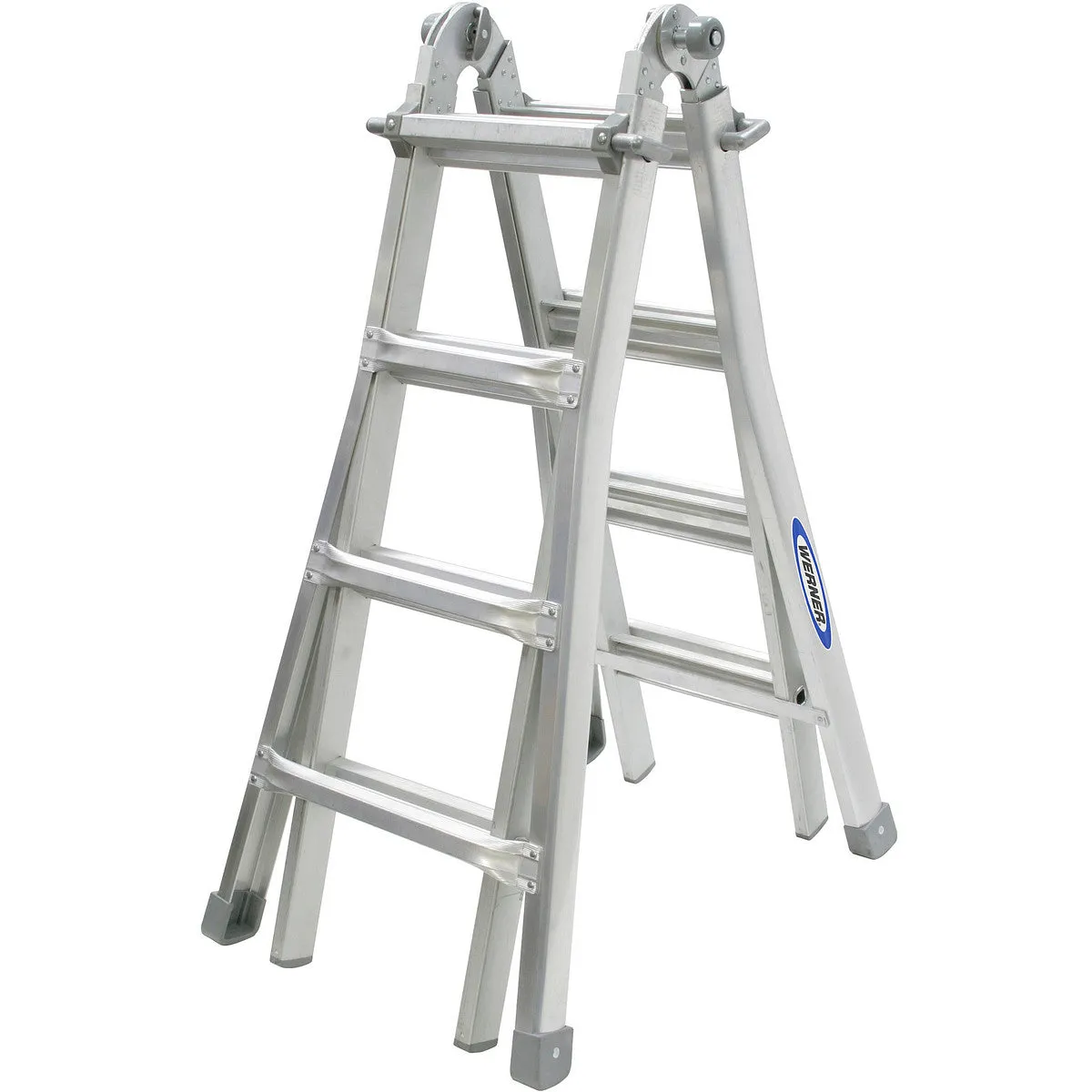 Werner Multi-Purpose Telescopic Ladder