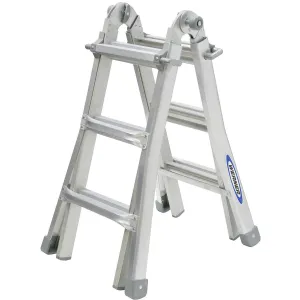 Werner Multi-Purpose Telescopic Ladder
