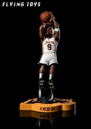 WHITE KOBE FIGURE STATUE 1/9 FT-003