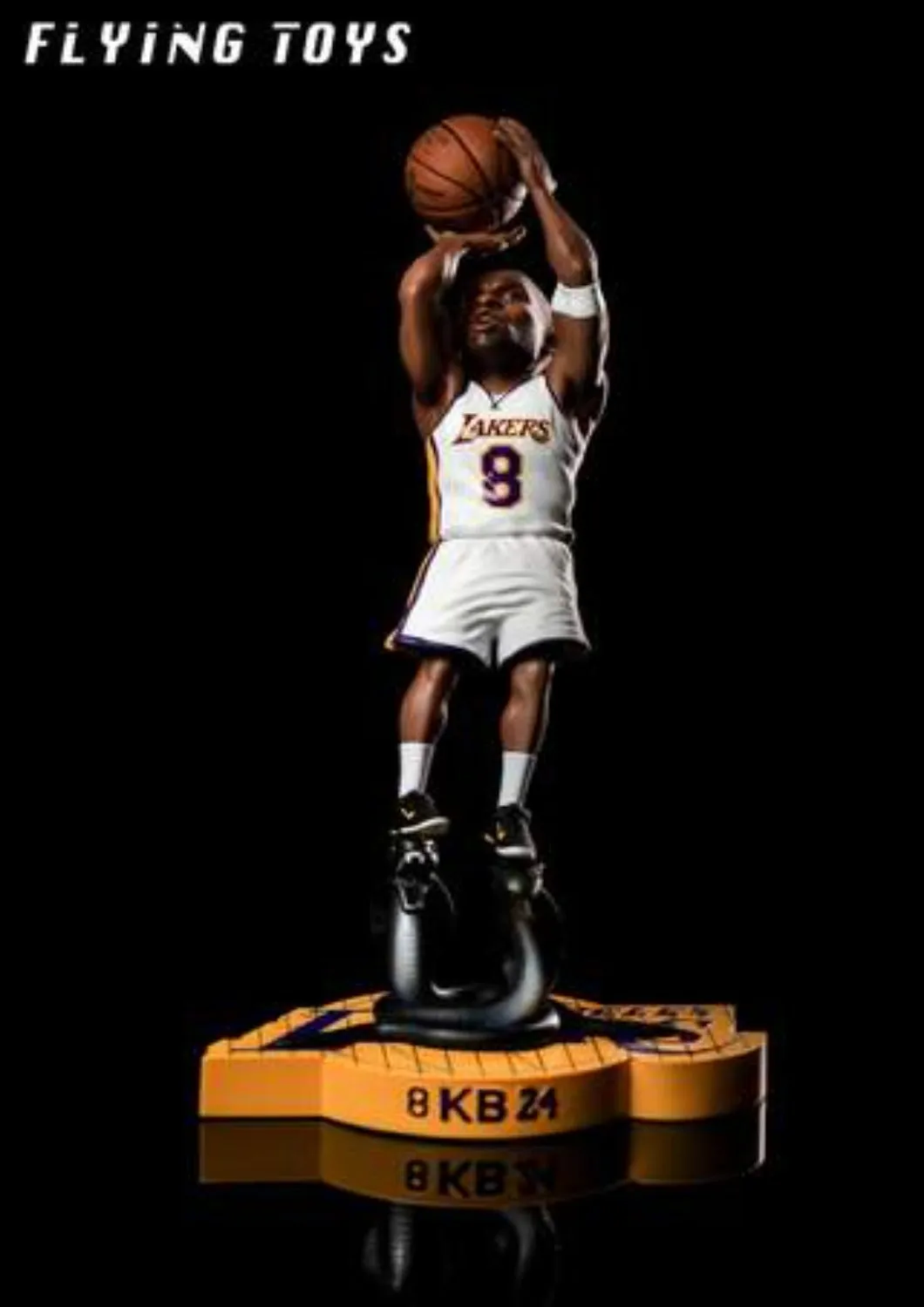 WHITE KOBE FIGURE STATUE 1/9 FT-003