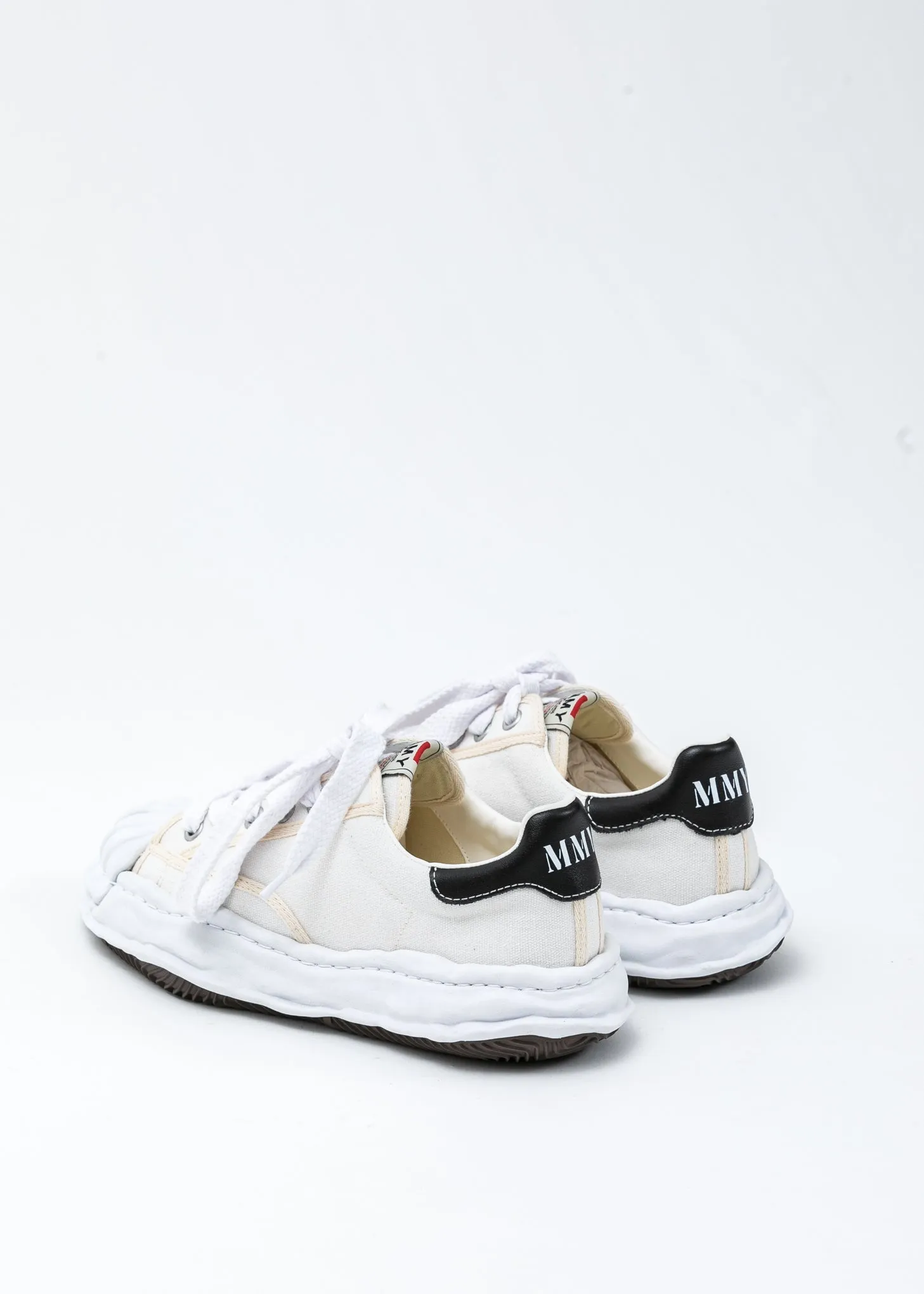 White Original STC Sole Canvas Lowcut Sneaker