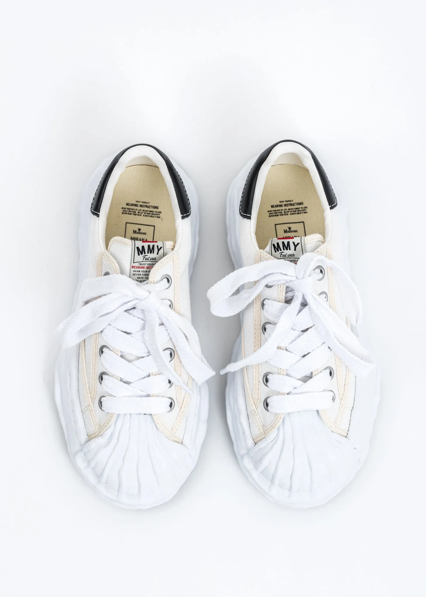 White Original STC Sole Canvas Lowcut Sneaker