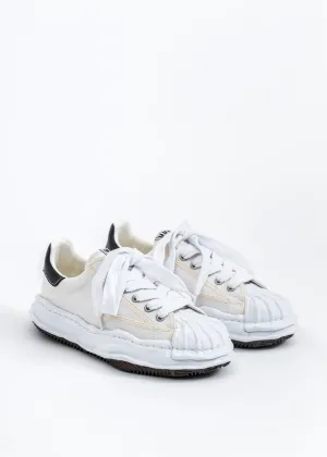 White Original STC Sole Canvas Lowcut Sneaker
