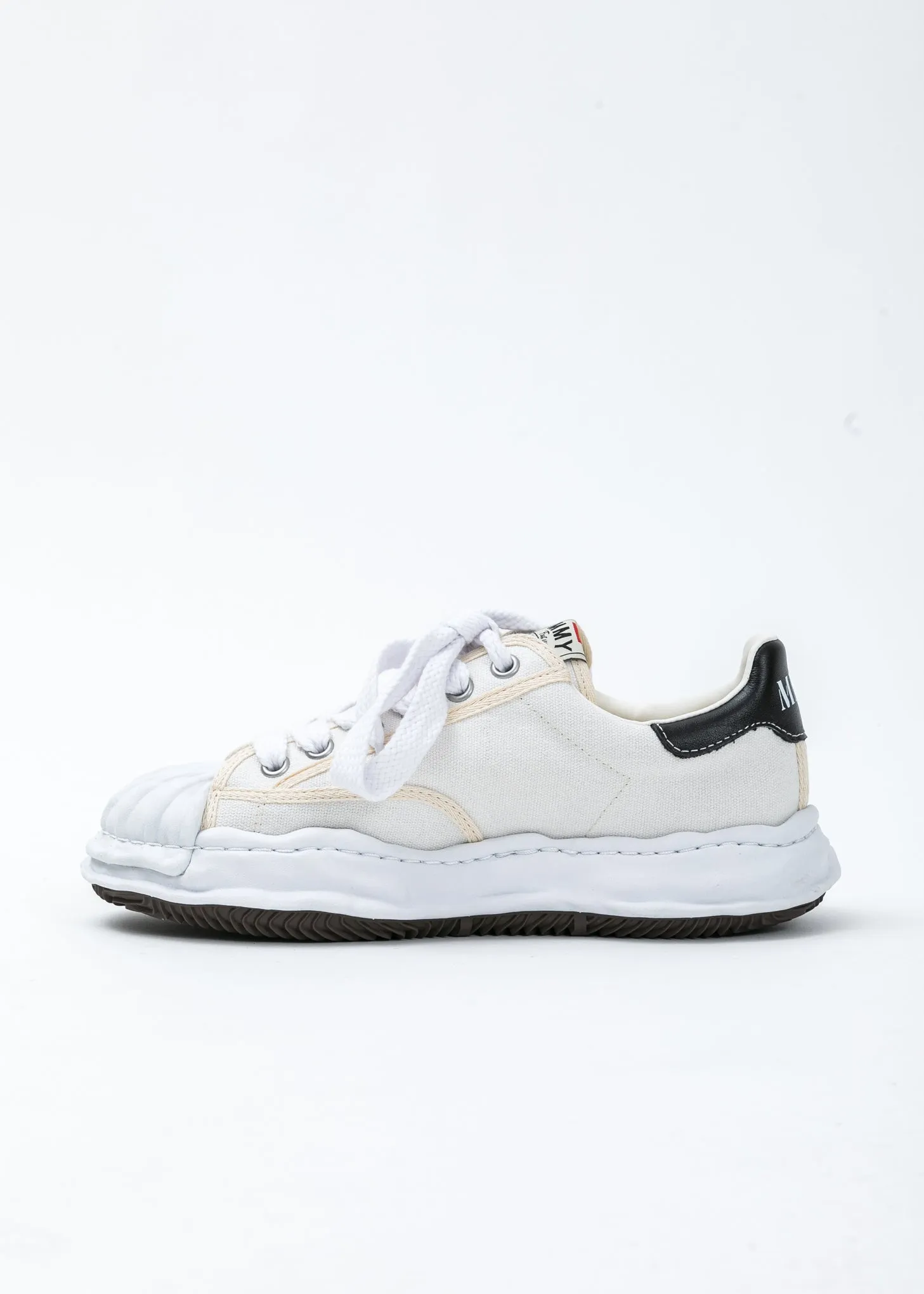 White Original STC Sole Canvas Lowcut Sneaker