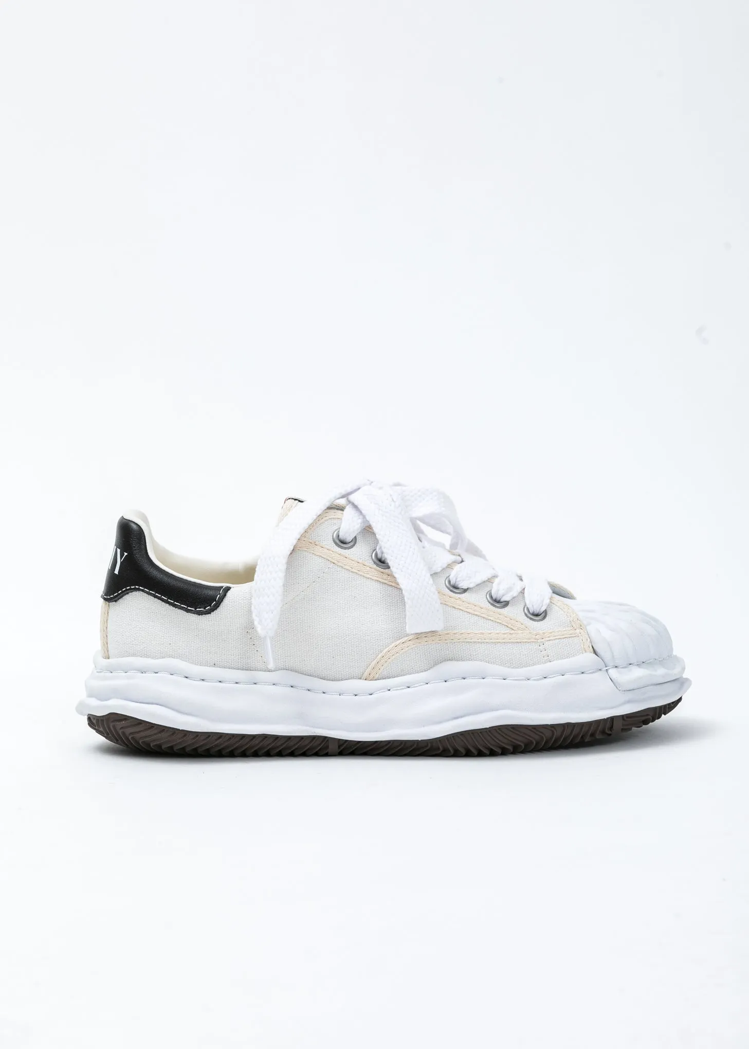 White Original STC Sole Canvas Lowcut Sneaker