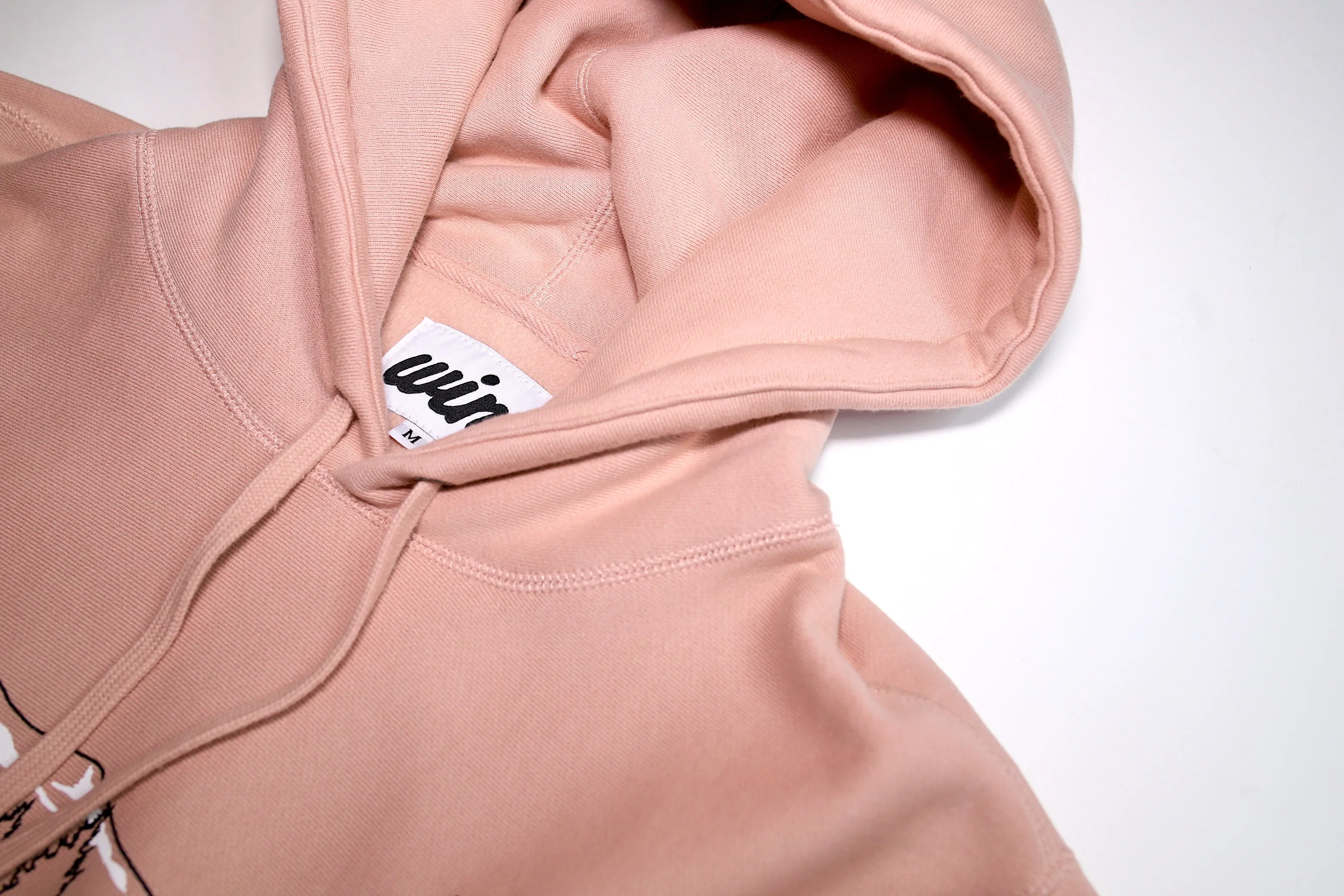 Win "Souvenir" Hoodie in Rosé