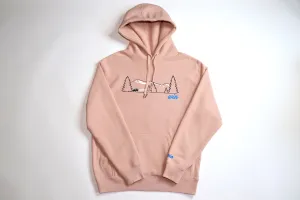 Win "Souvenir" Hoodie in Rosé