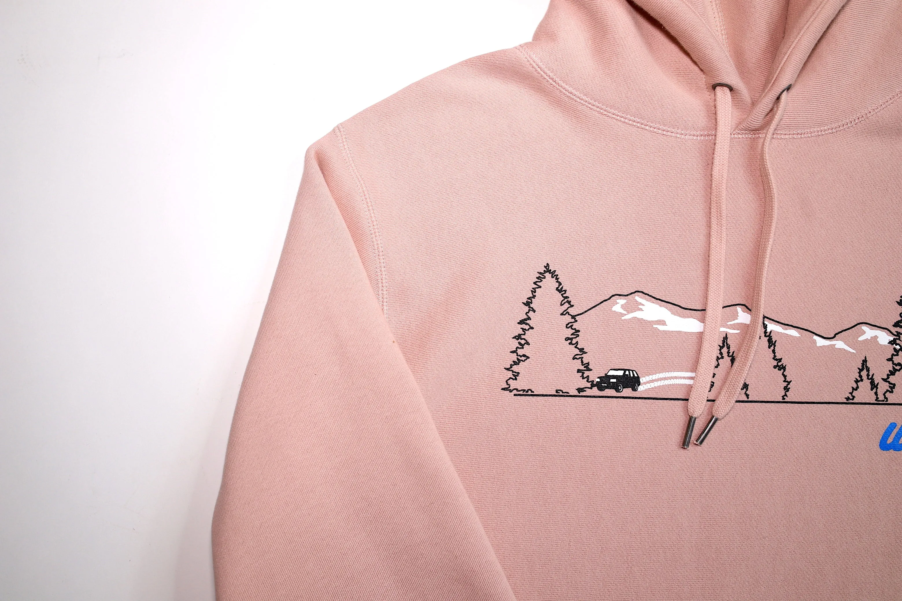 Win "Souvenir" Hoodie in Rosé