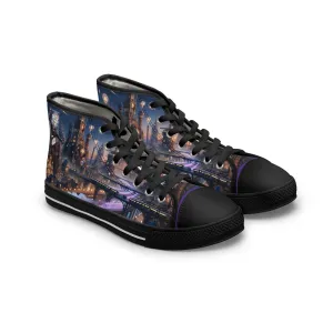 Women's High Top Sneakers- Saerys