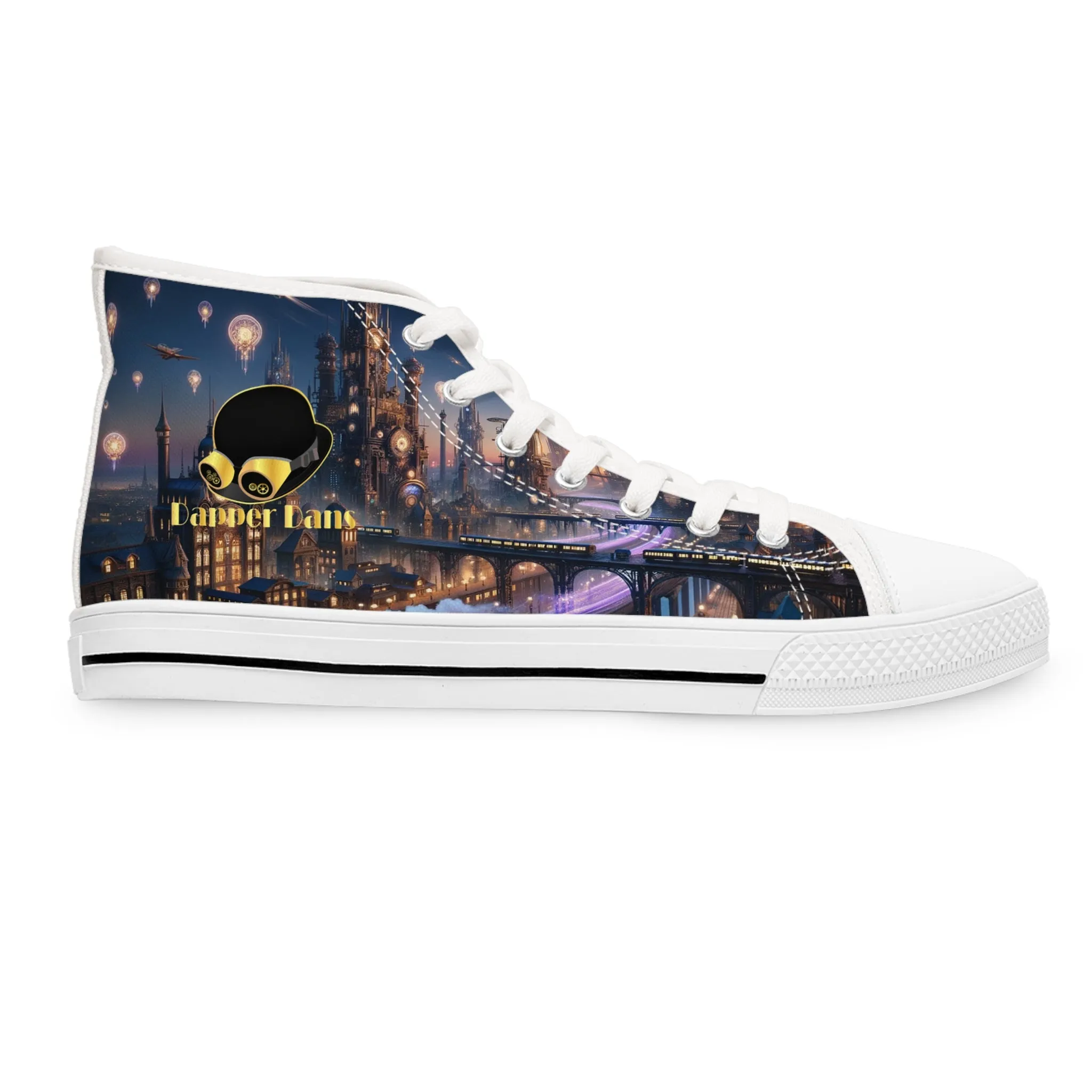 Women's High Top Sneakers- Saerys