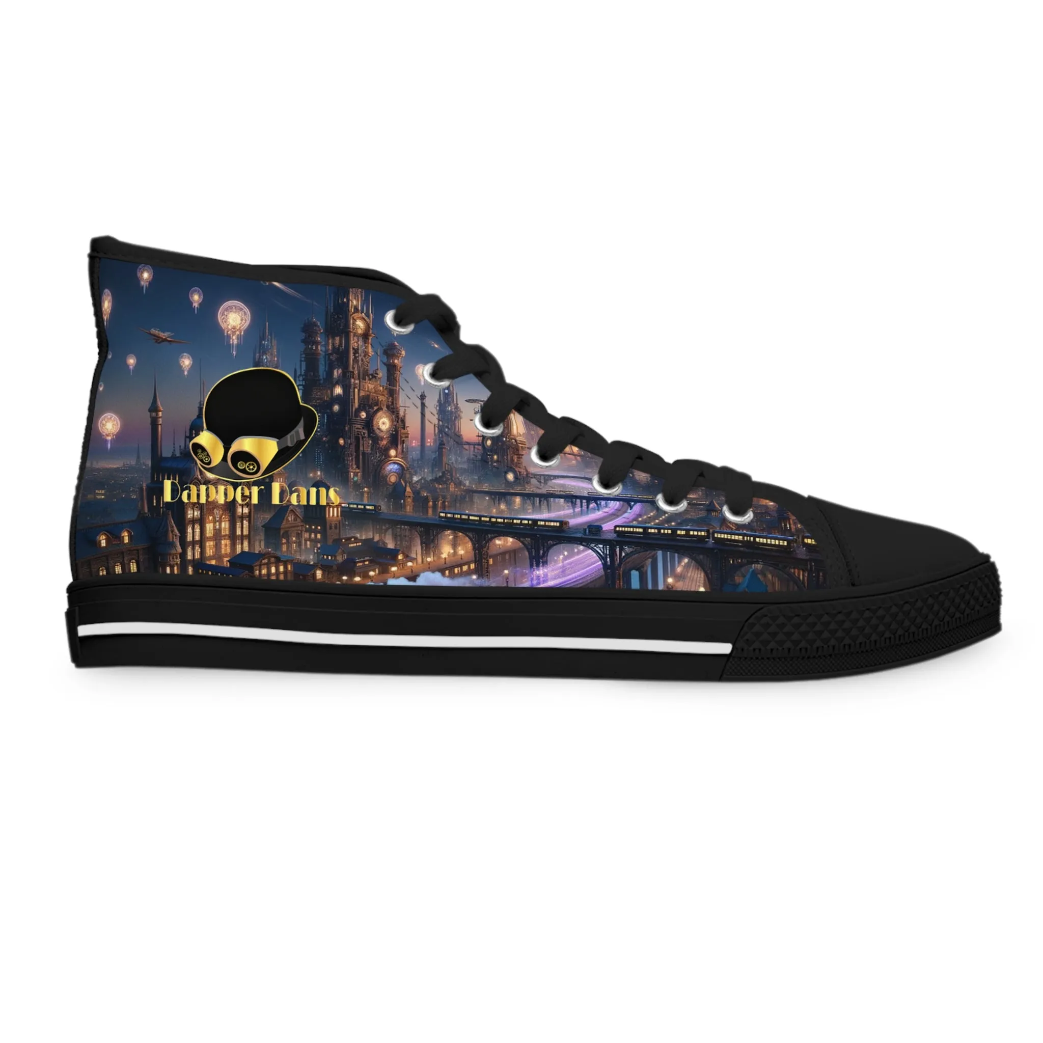 Women's High Top Sneakers- Saerys