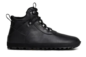 Women's Hiker Comfort black ankle trekking boots