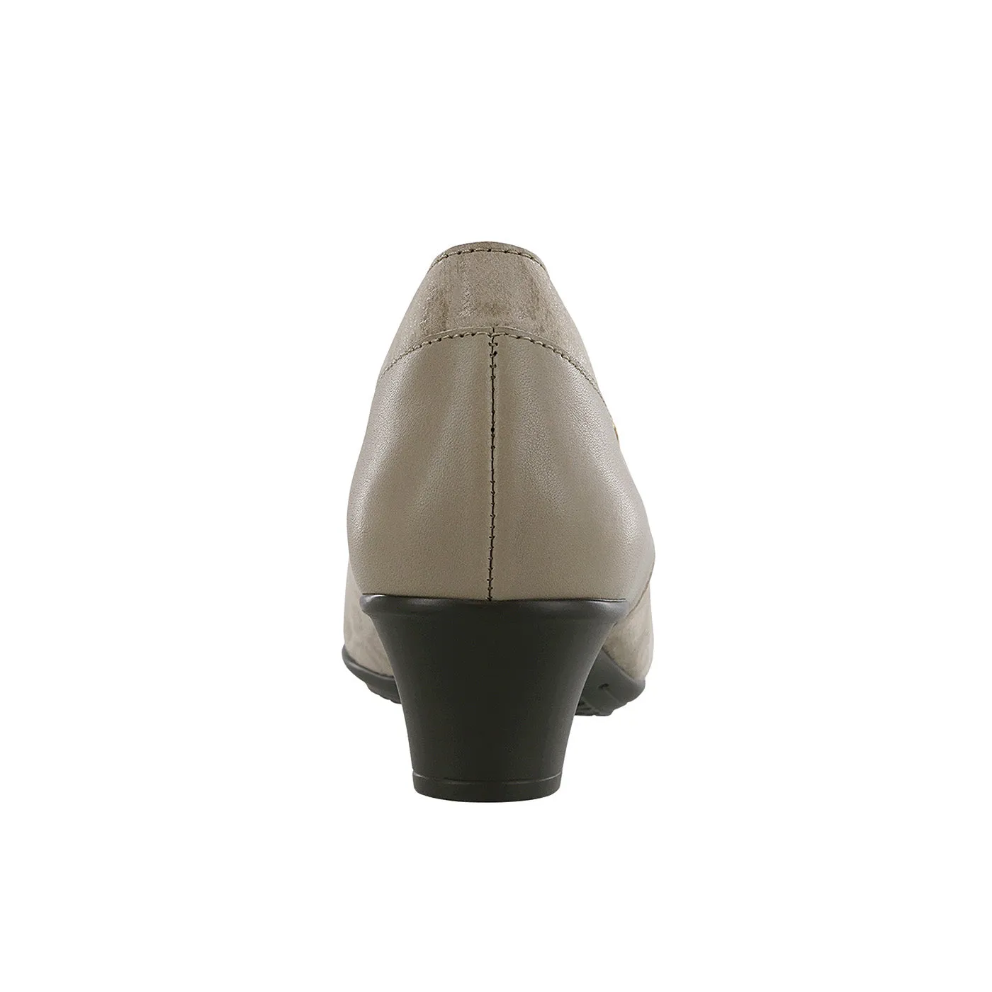 Women's Isabel Mary Jane Heel Taupe Snake