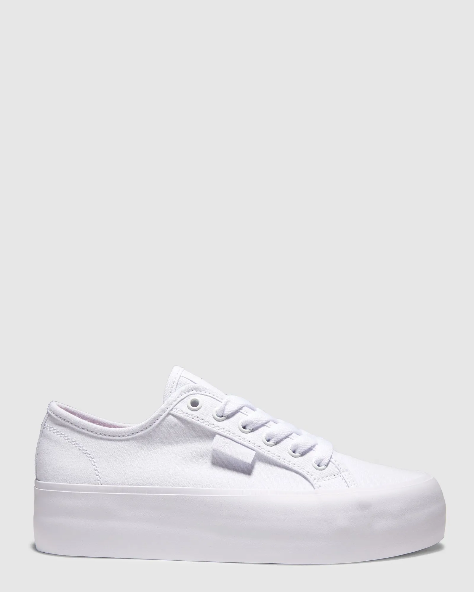 Womens Manual Platform Sneakers