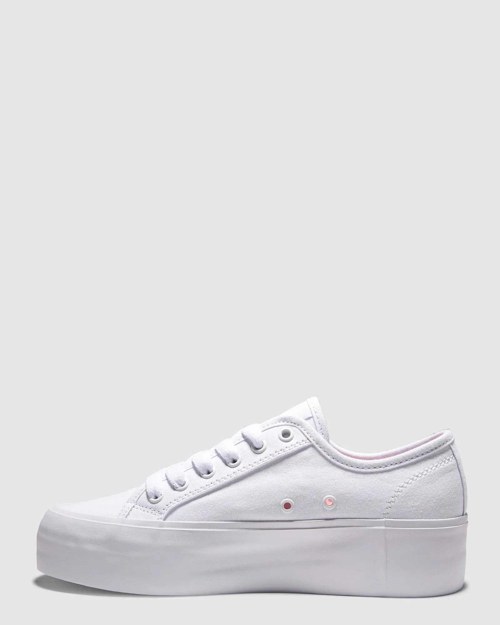 Womens Manual Platform Sneakers