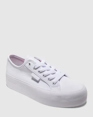 Womens Manual Platform Sneakers