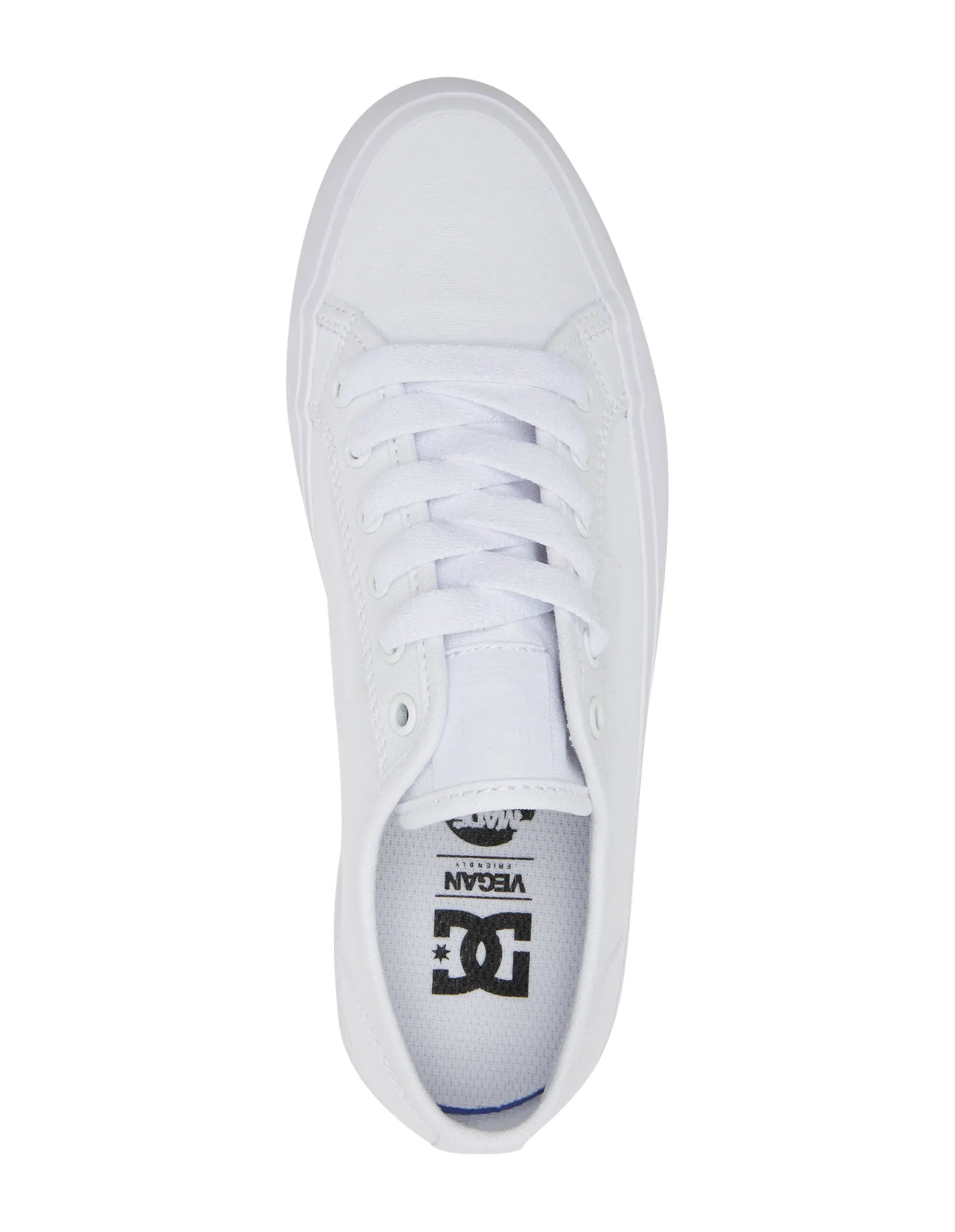 Womens Manual Platform Sneakers