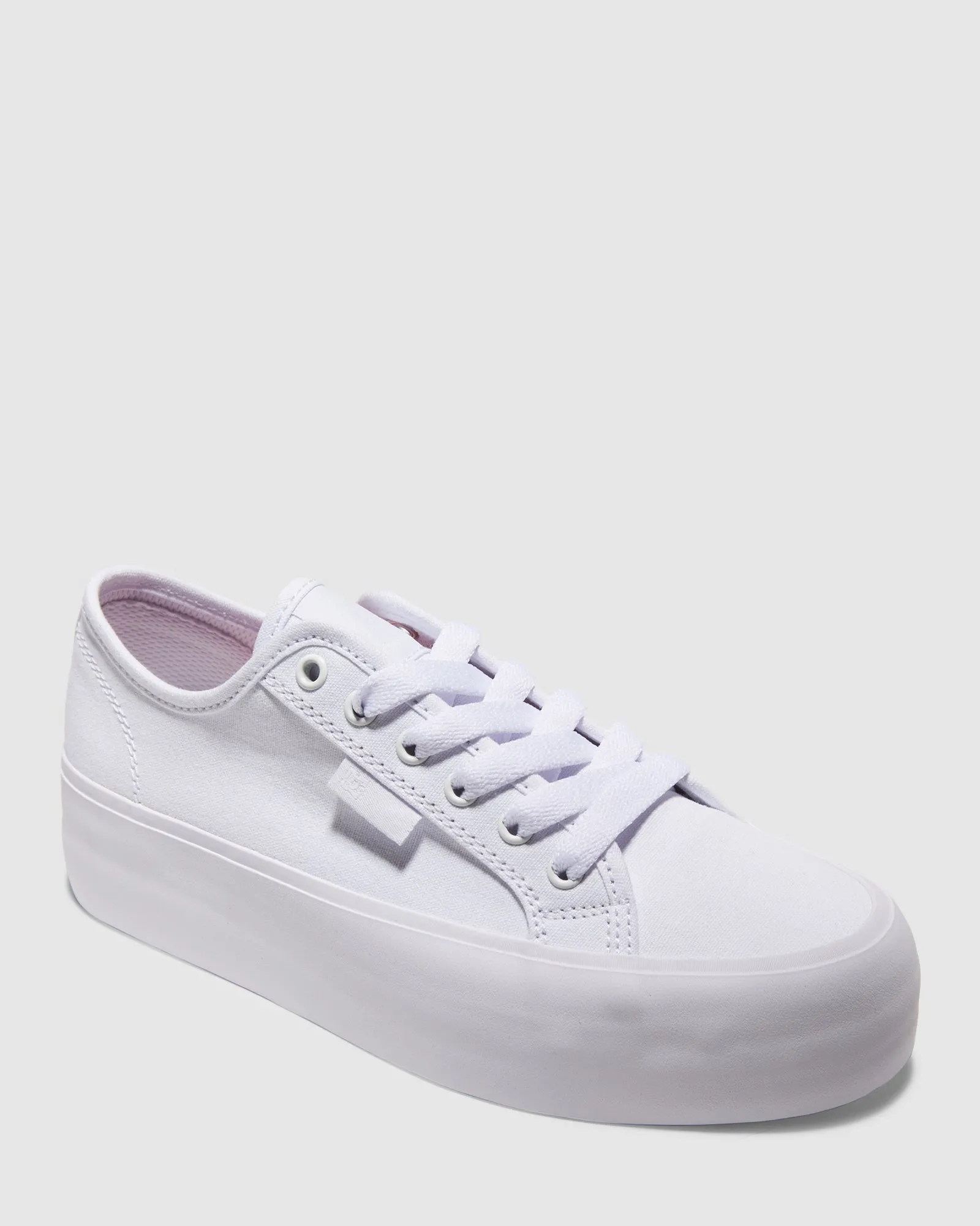 Womens Manual Platform Sneakers
