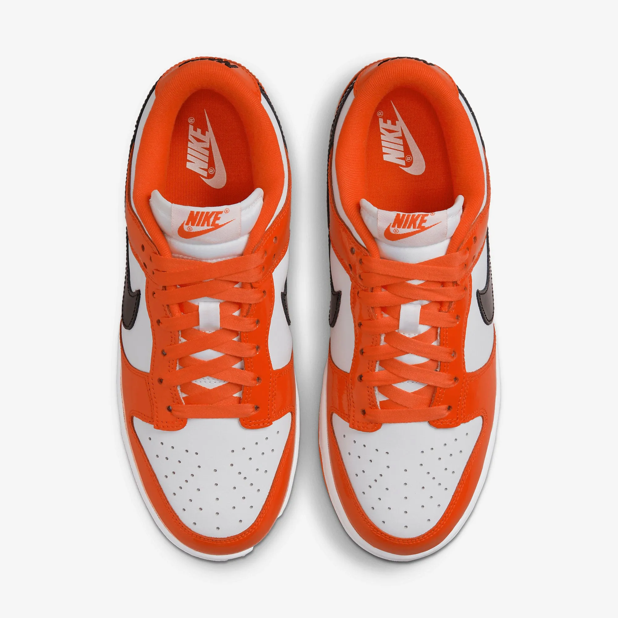 Women's Nike Dunk Low "Halloween Patent" 2022 (DJ9955-800)