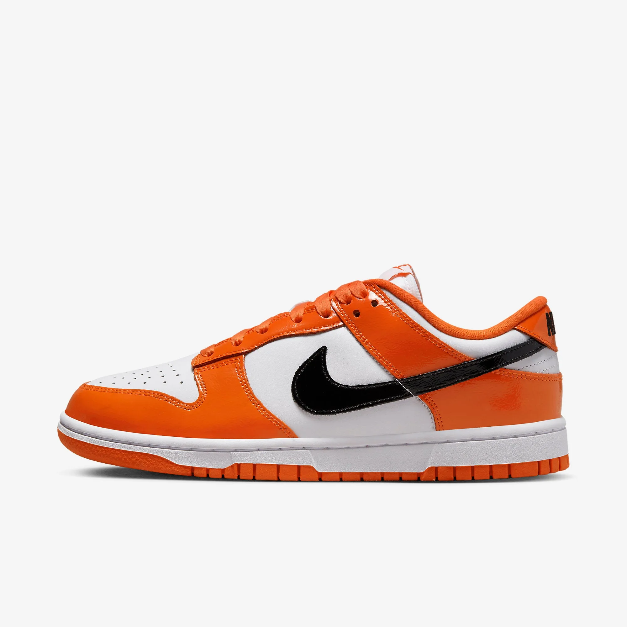 Women's Nike Dunk Low "Halloween Patent" 2022 (DJ9955-800)