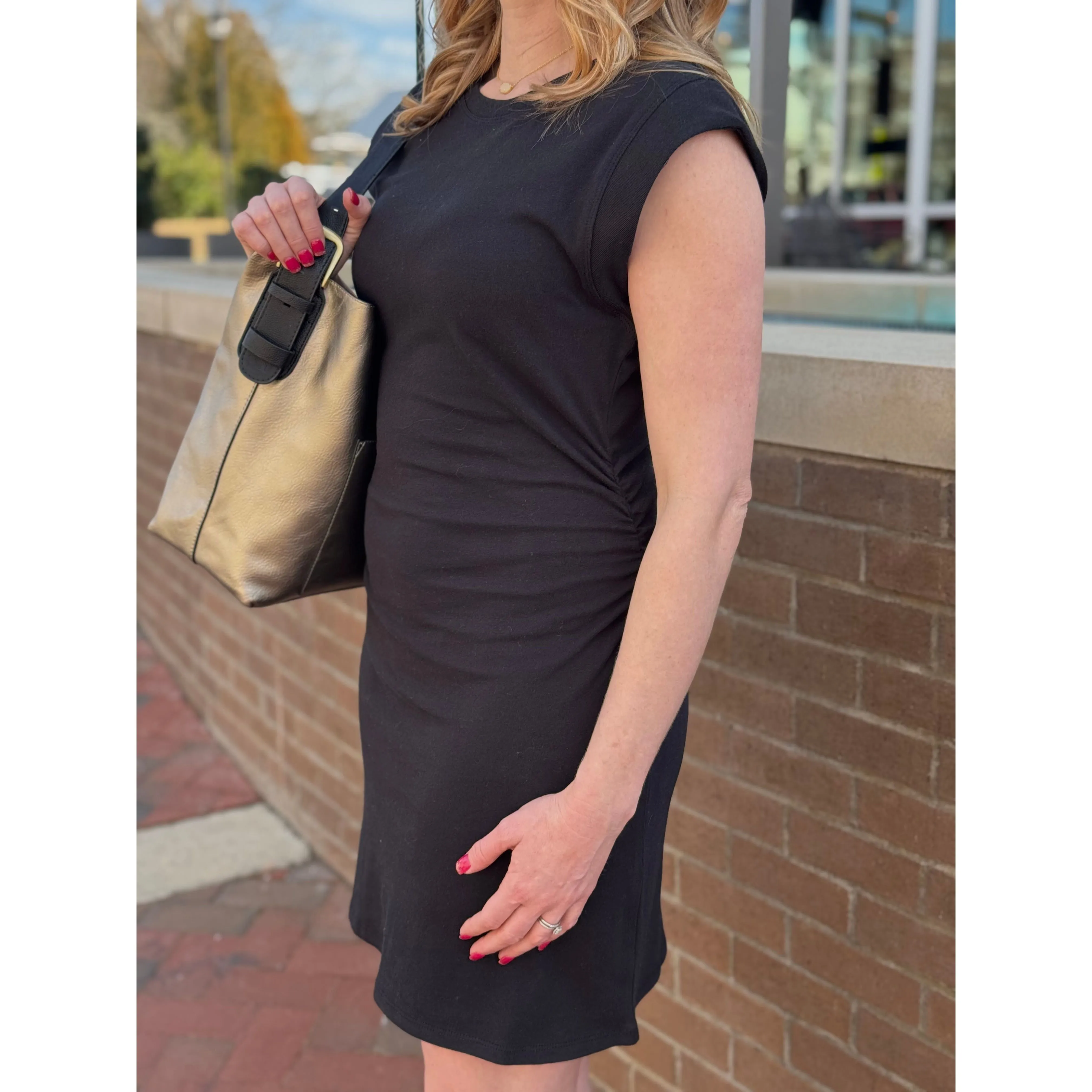 Z Supply Camino Mini Dress - Black